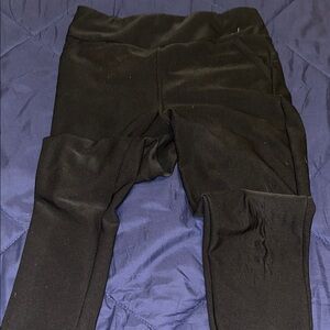 Shosho Classic Black Kids Leggings